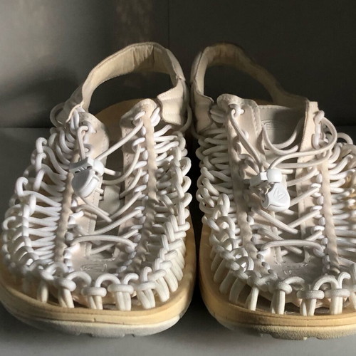 Keen sandals new, size 44, white