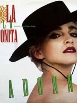 Madonna La Isla Bonita винил като нов, 12", 45 RPM