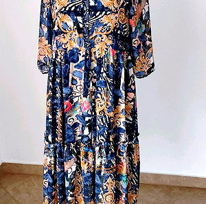 Maxi dress γυναικείο φόρεμα size M