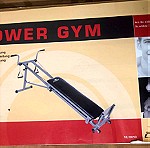  Πάγκος γυμναστικής Power Gym για πολλές μυικές ομάδες, Θεσσαλονίκη, 190€.