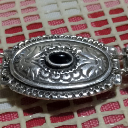 Silver bracelet 925 like new, 18 cm length, 18 grams