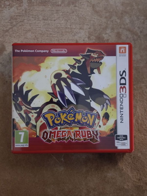 Pokemon Omega Ruby игра за Nintendo 3DS употребявана