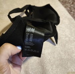 H&M black bikini size 70B