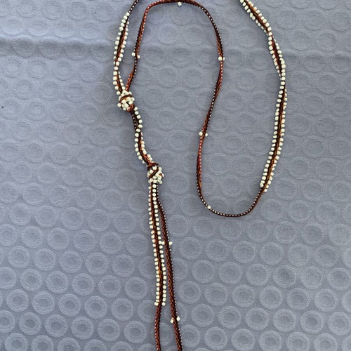 Peruvian necklace used, multicolor