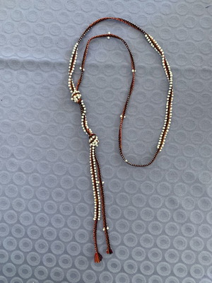 Peruvian necklace used, multicolor