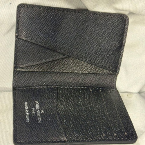 Mini wallet card holder Louis Vuitton genuine leather new, unisex