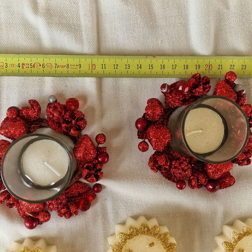 Christmas decorations used, pack
