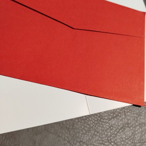 Birthday card six-seven 67 new with red envelope