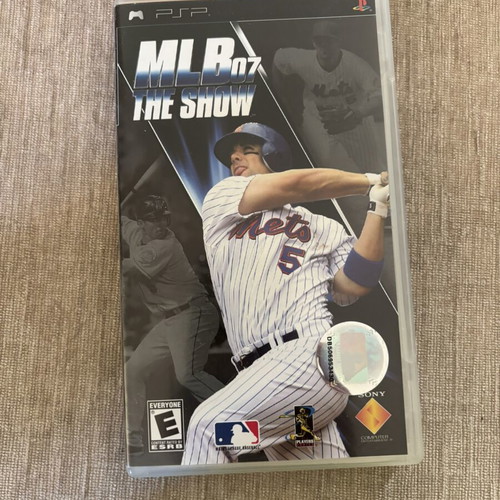 MLB 07 The Show PlayStation Portable PSP used, complete