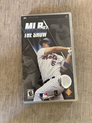 MLB 07 The Show PlayStation Portable PSP used, complete