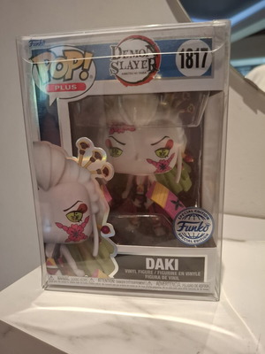 Daki Demon Slayer Funko Pop Plus exclusive new with blister