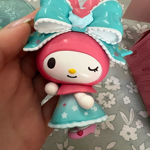 My Melody Figure from Miniso like new with accessories and box
