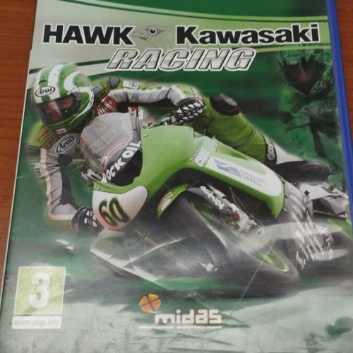 Hawk Kawasaki Racing PS2 game
