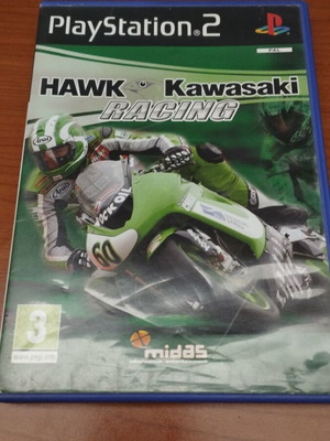 Hawk Kawasaki Racing PS2 game