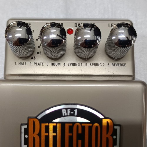 Marshall Reflector RF1 reverb pedal like new