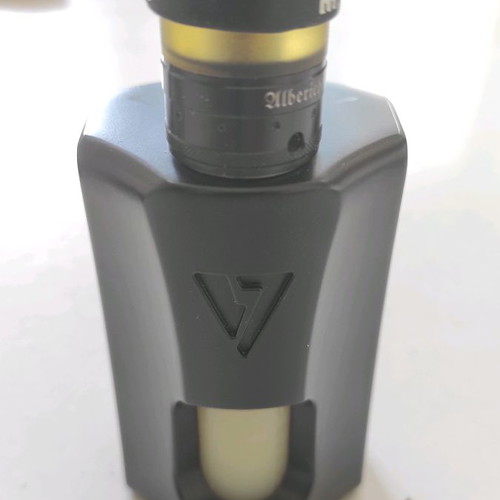 Desire Design Rage Squonk 155W Box Mod used, black