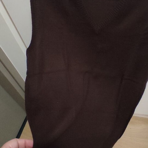 Men's Kazaka vest used, size M, brown, unisex