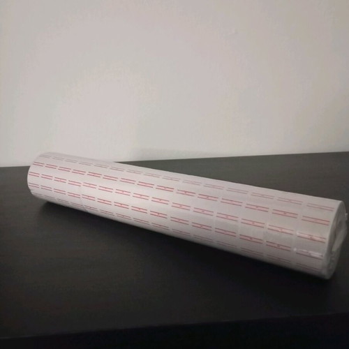 Self-Adhesive Labels (2*15 pieces) on a Roll for Label Maker 21mm * 12mm, New in packaging