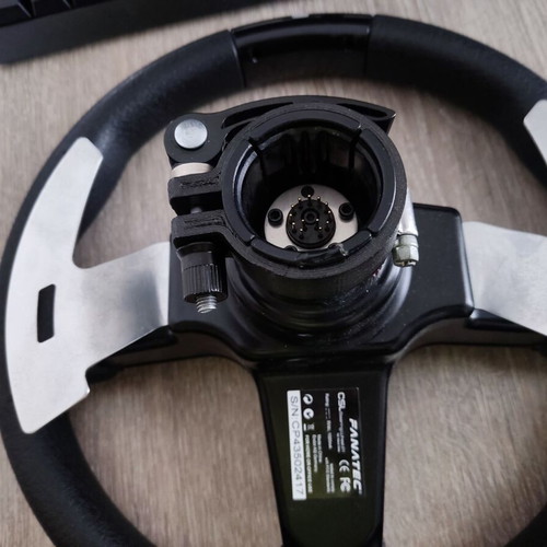 Τιμονιέρα Fanatec CSL Elite 6 Nm μεταχειρισμένη χωρίς πετάλια για PC και Xbox