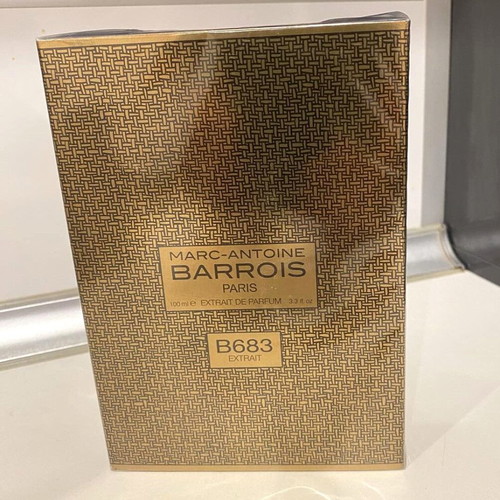 Marc Antoine Barrois B683 Extrait perfume 100 ml like new