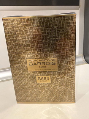 Marc Antoine Barrois B683 Extrait perfume 100 ml like new