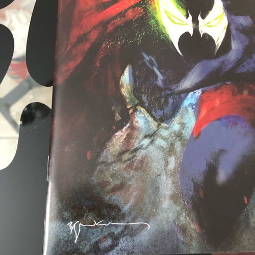 Spawn 301 Sienkiewicz Variant Cover new
