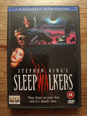 Stephen King's Sleepwalkers DVD with Greek subtitles
