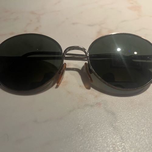 Byblos classic sunglasses like new, model 593 3121, black and grey