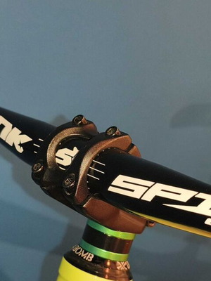 Spank Spike 800 Race Handlebar new, 800mm, 15mm rise