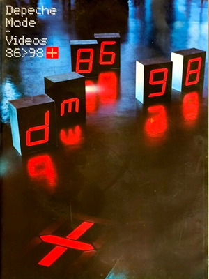 Depeche Mode Videos 86-98 DVD μεταχειρισμένο, ροκ είδος