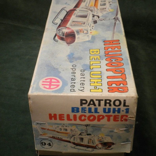 Helicopter Police Toy BELL UH-1 new by Ananias Ananiadis