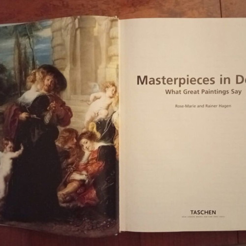 What Great Paintings Say Taschen XL first edition like new