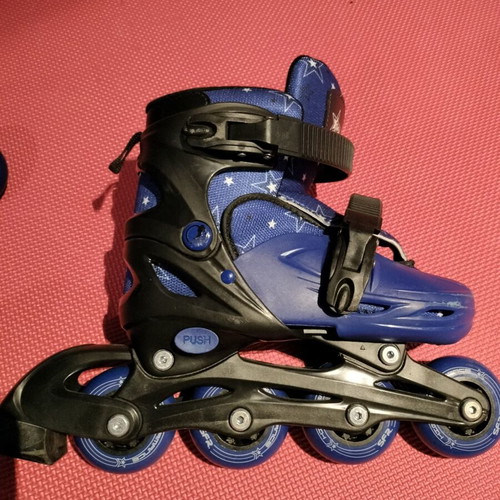 SFR Adjustable Inline Skates 29–33 used, kids