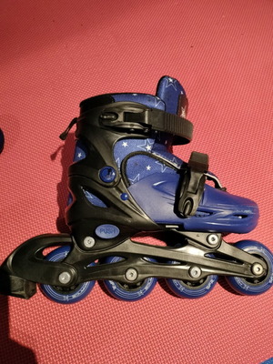 SFR Adjustable Inline Skates 29–33 used, kids