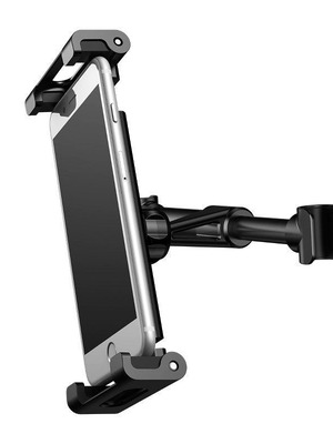 Baseus Car Headrest Mount for Mobile and Tablet Adjustable