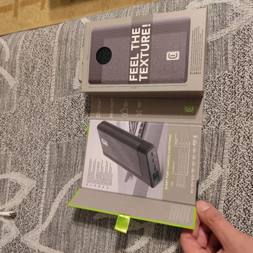 Cellularline Rocket Power Bank new, for Macbook and tablet