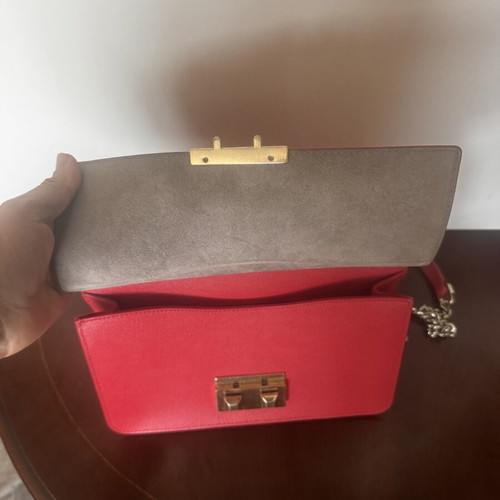 Furla Bella shoulder bag, red