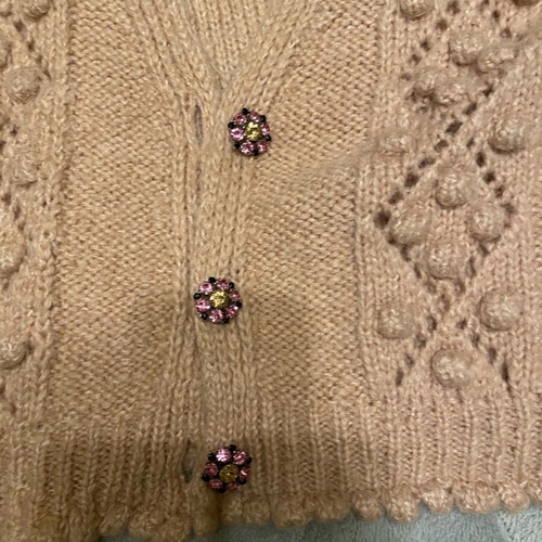 Zara cardigan like new, pink - rose, size M