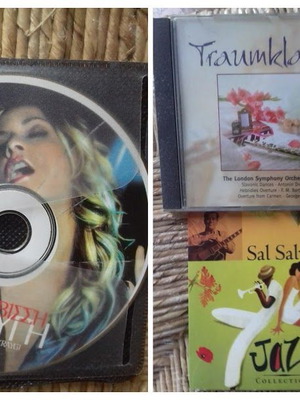 Διάφορα CD σαν καινούργια, τζαζ