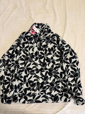 Roxy fleece new, size S