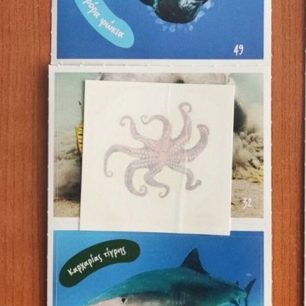 Exploring the Ocean 49, 32, 27 and Tattoos new