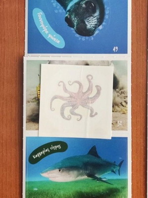 Exploring the Ocean 49, 32, 27 and Tattoos new