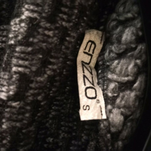 Enzzo wool bolero jacket grey size S like new