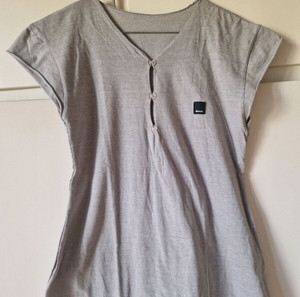 Bench Καλοκαιρινή γκρι μπλουζα Small