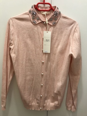Joli Cardigan Femme Ροζ Καινούργιο, Ποτέ Φορεμένο