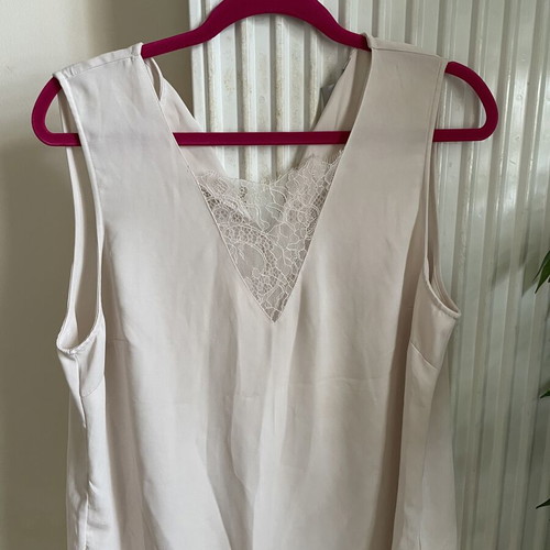 Woman’s blouse H&M beige like new, XXL