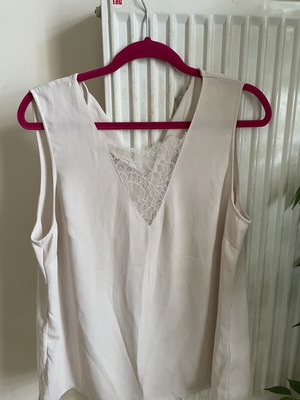 Woman’s blouse H&M beige like new, XXL