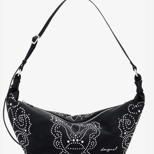 Desigual shoulder bag black like new
