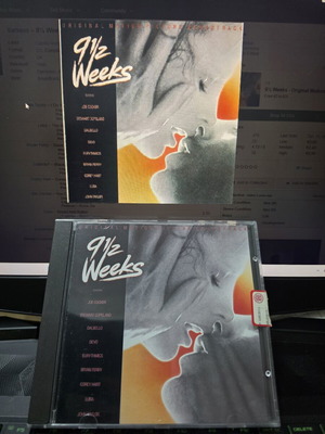 9½ Weeks Soundtrack CD like new, romantic blues music