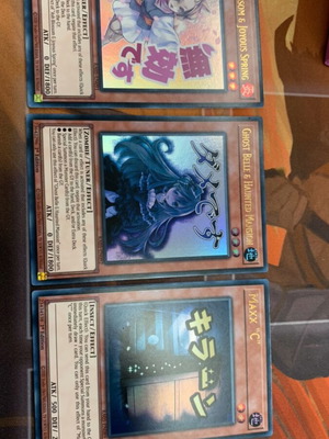 Yugioh handtraps Ash Maxc Belle like new